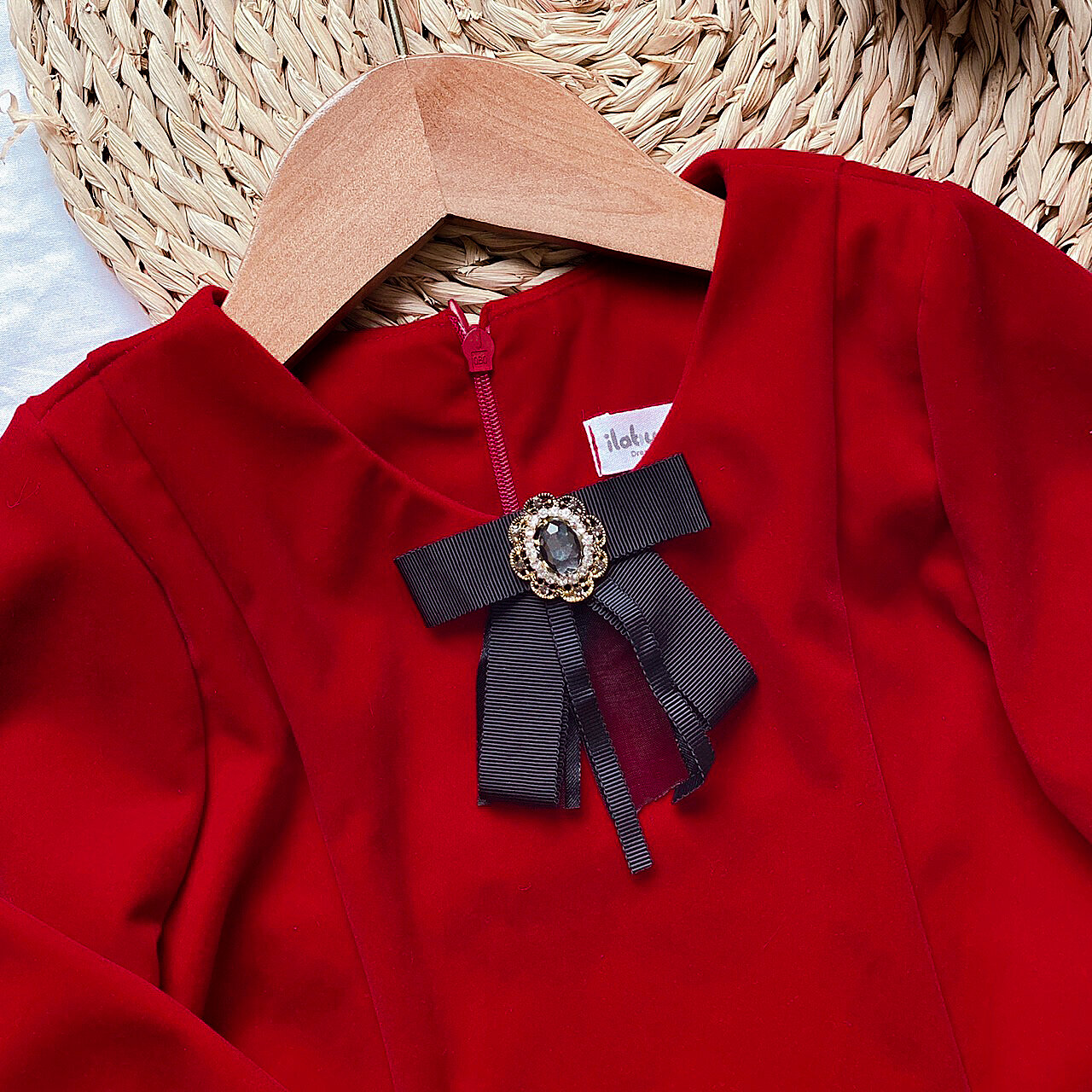 Váy nhung dài tay_thumbnail_5