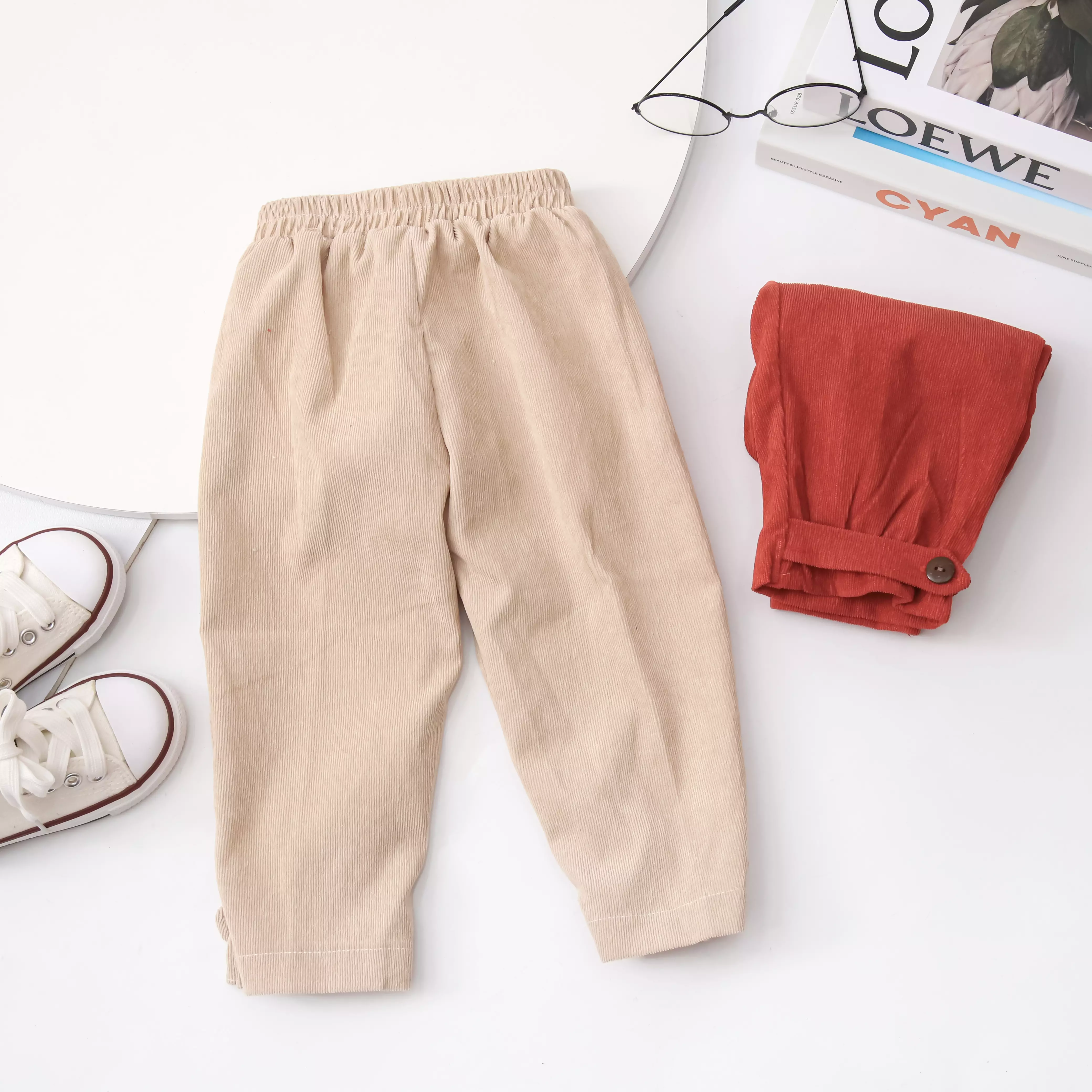 Quần bé gái gấu cài cúc_thumbnail_1