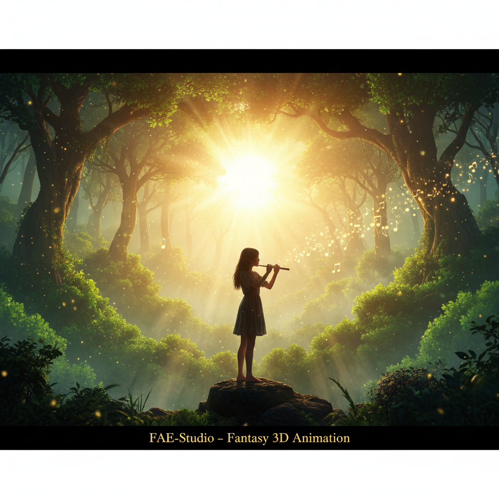 3D Animation Chatbot – Fantasy Cinematic