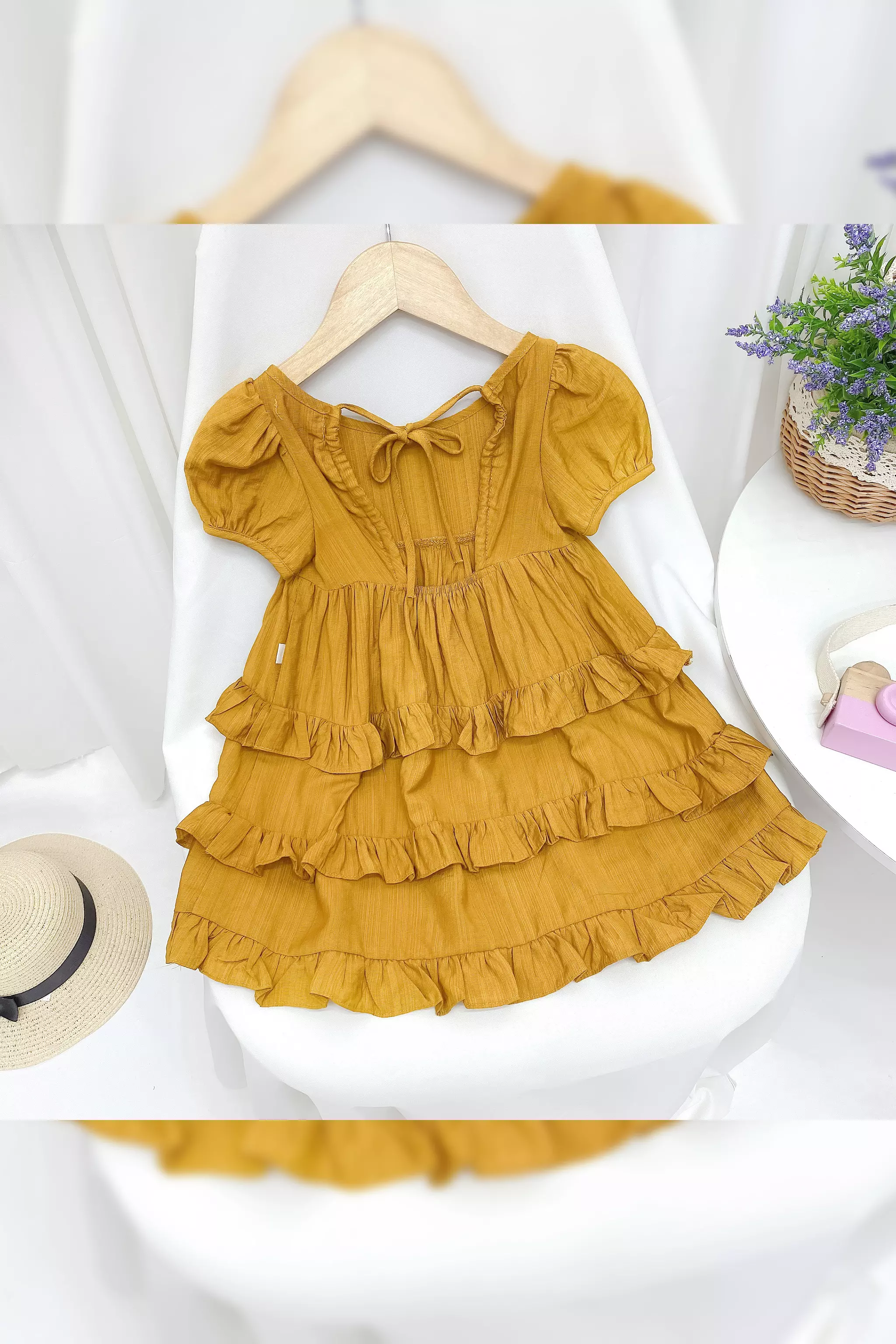 Váy Baby doll khoét lưng_thumbnail_3