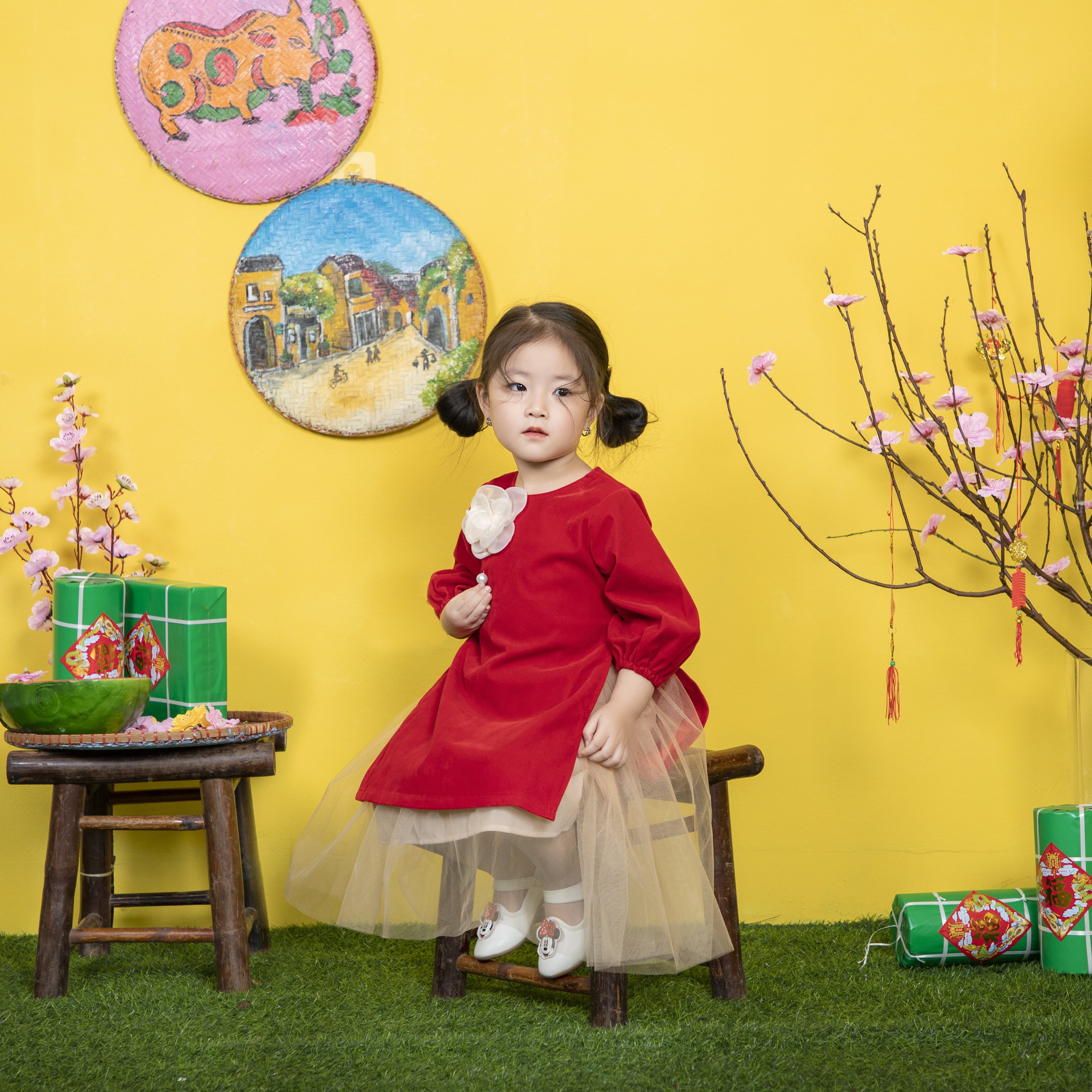 Váy nhung cài hoa kèm chân tutu_thumbnail_2