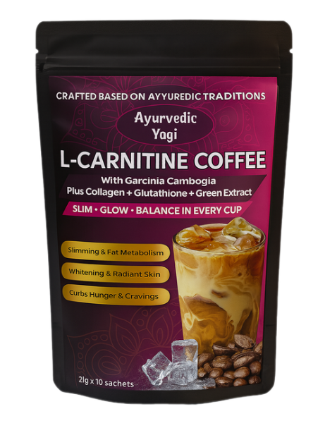 semaglutide and l-carnitine Herbina L-Carnitine Coffee main image 0