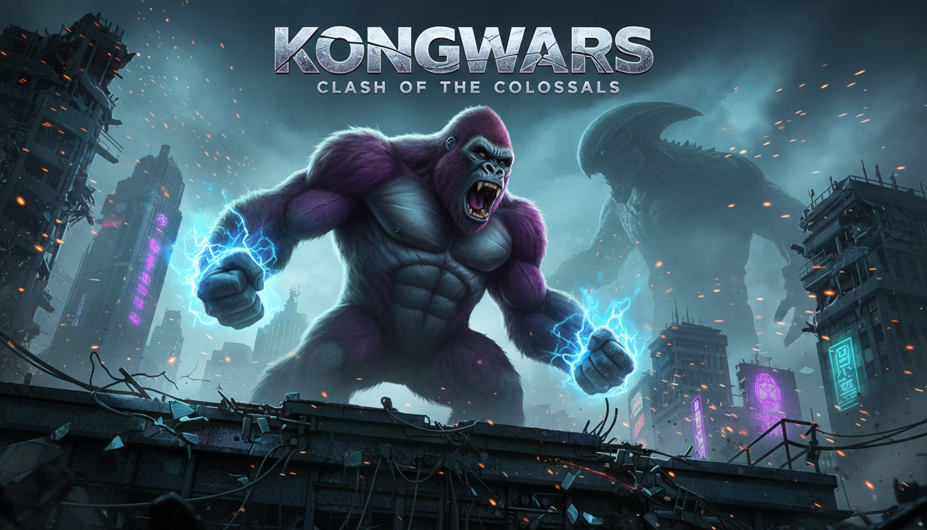 Chatbot KONGWARS — MonsterVerse Cinematic Builder