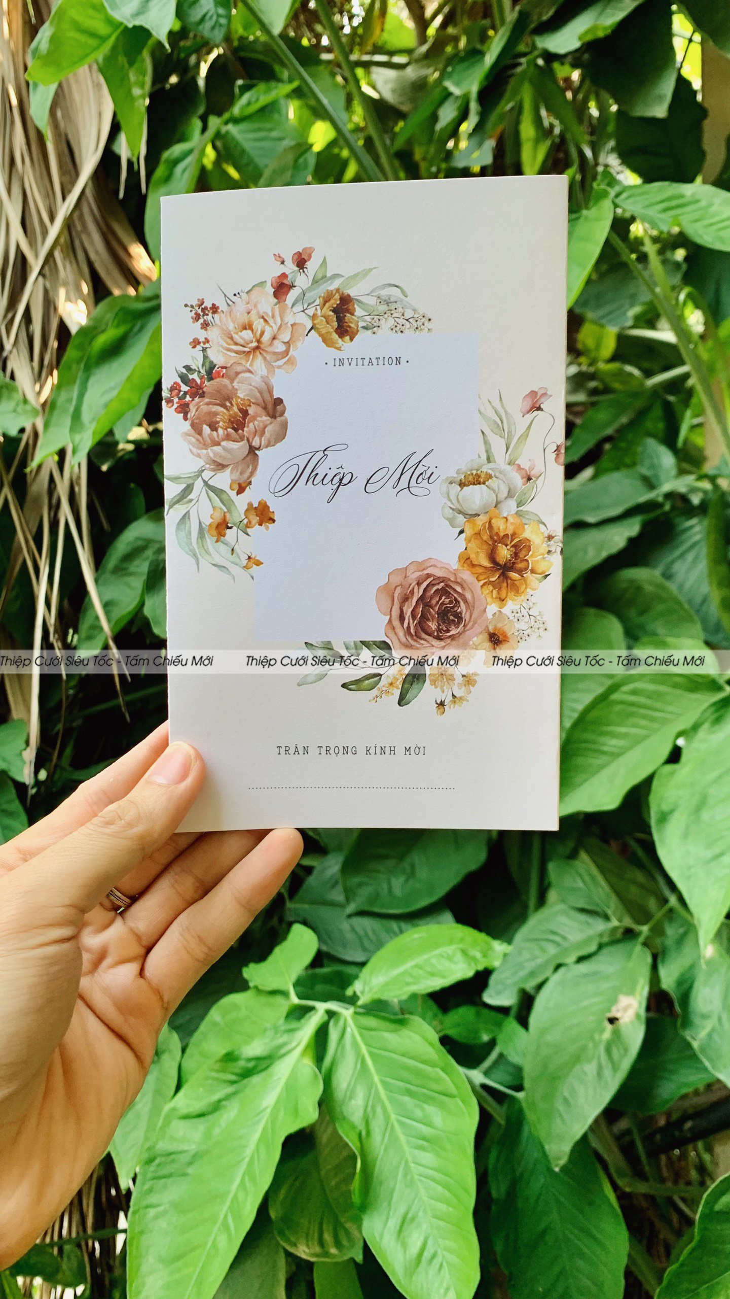 Thiệp gập classic - To19