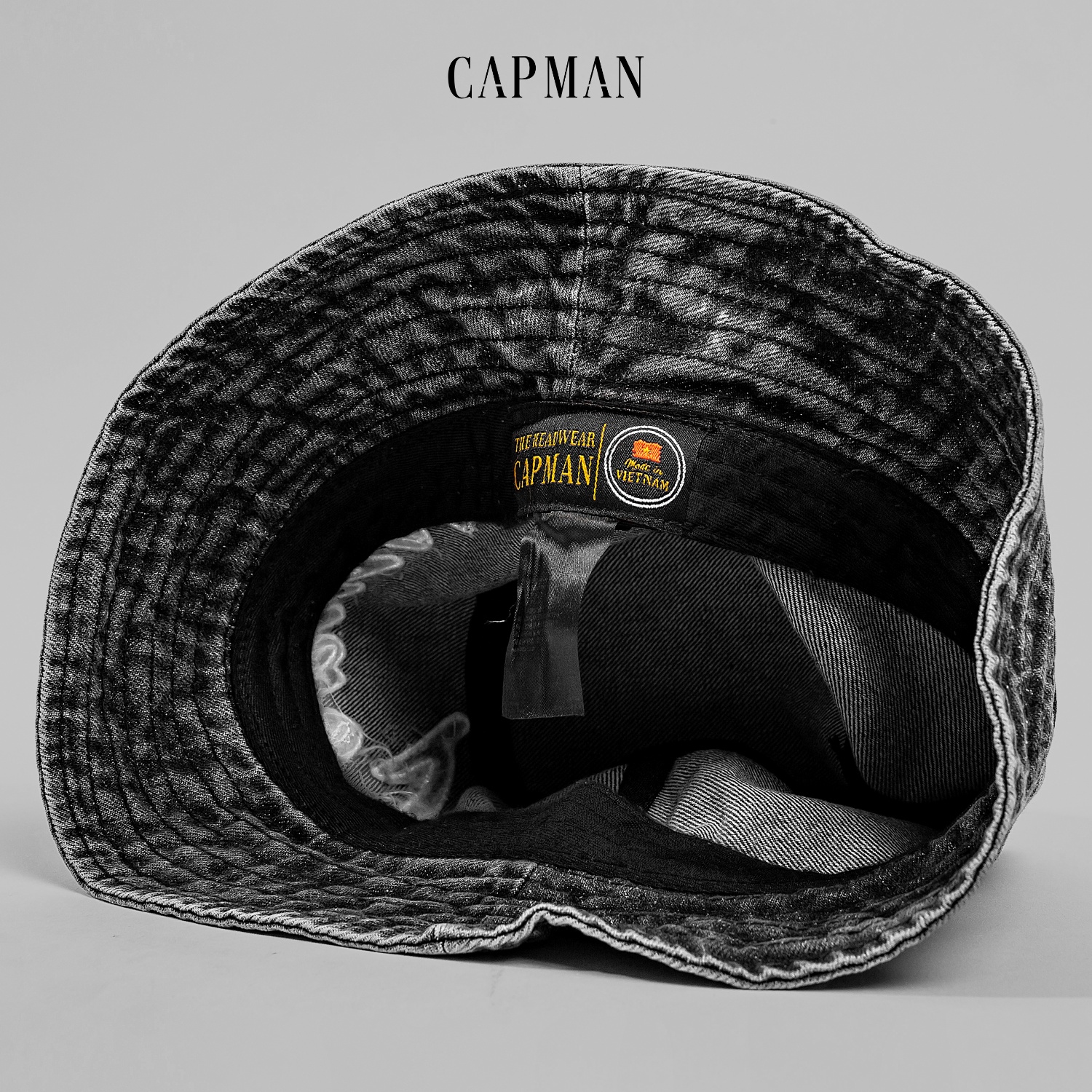 Mũ bucket chính hãng Capman - CM182