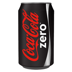COKE ZERO 330ML