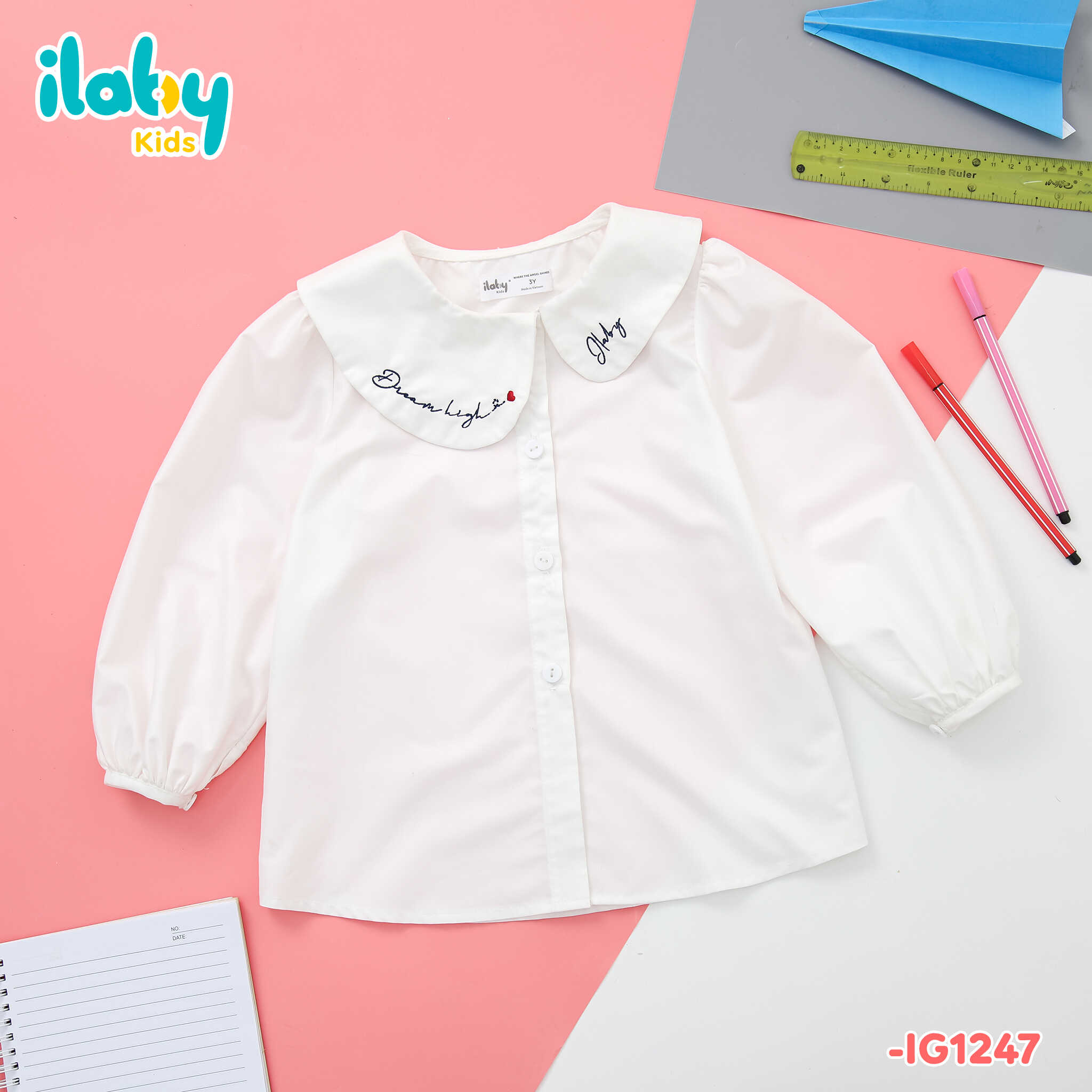 Áo sơ mi cổ sen lệch_thumbnail_3