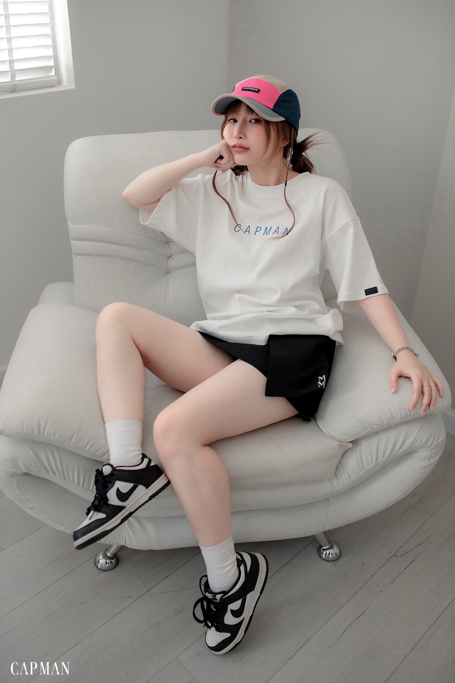 Áo thun Unisex Capman tee