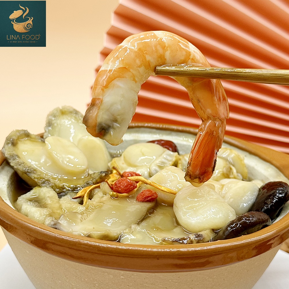 Súp Bào Ngư Tôm Sú Sò Điệp Nhỏ_thumbnail_5