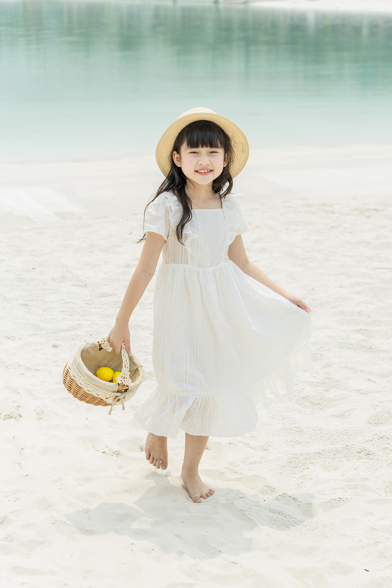 Váy maxi thô dệt bèo vai_thumbnail_0