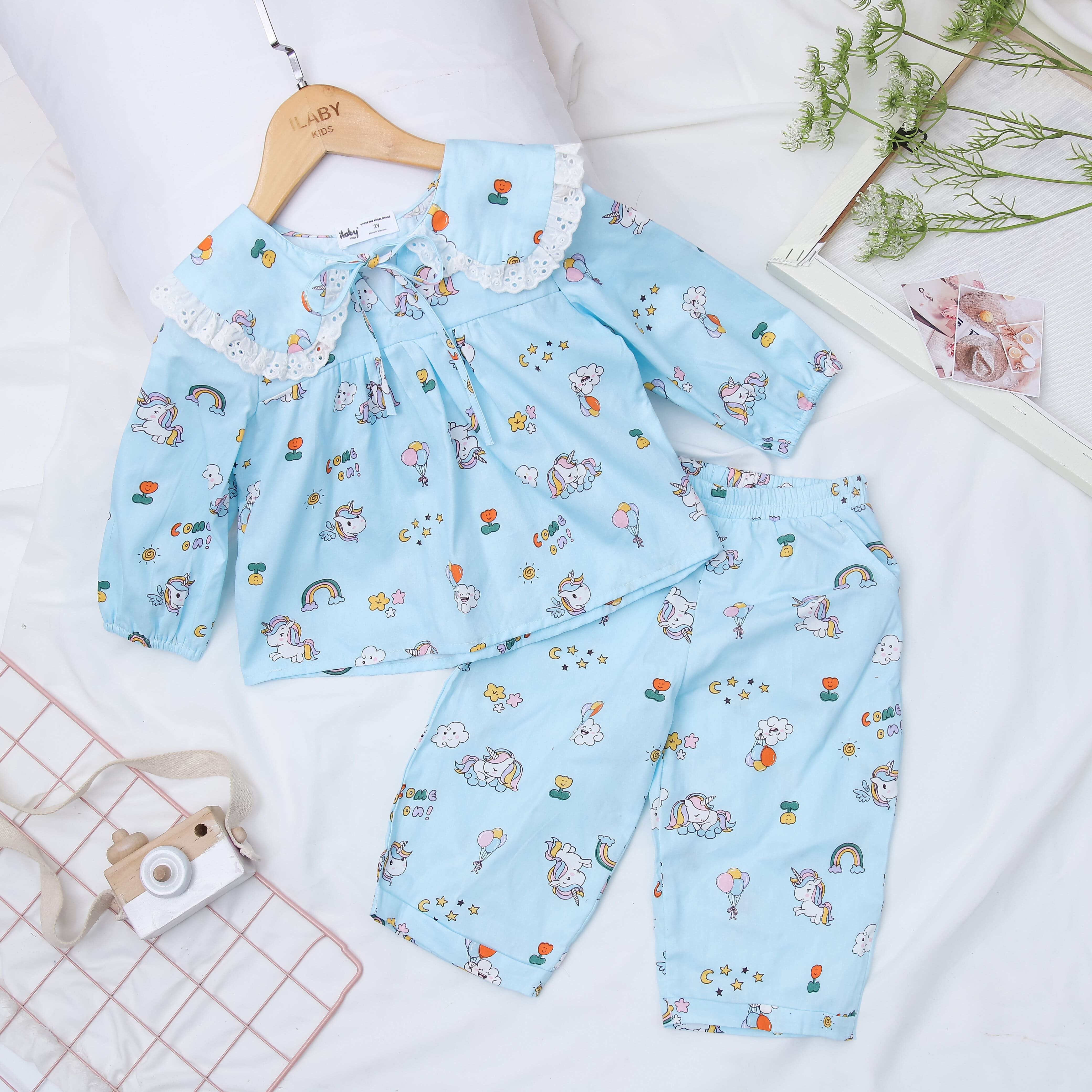 Set pyjama lá cổ to phối ren_thumbnail_5