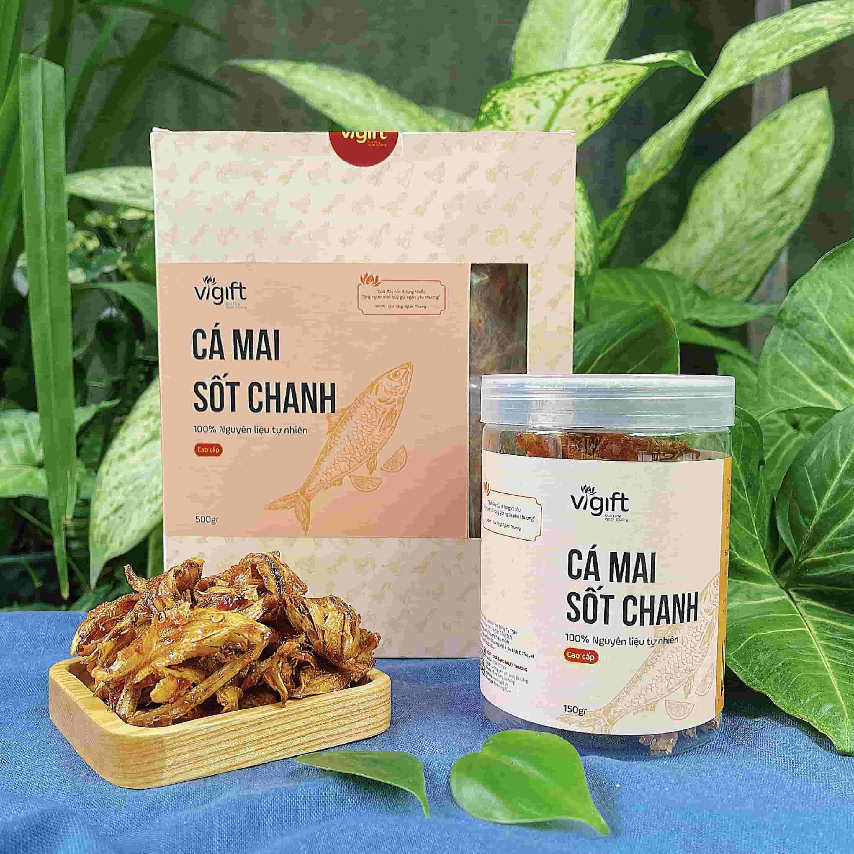 SẢN PHẨM CÁ MAI SỐT CHANH - VIGIFT