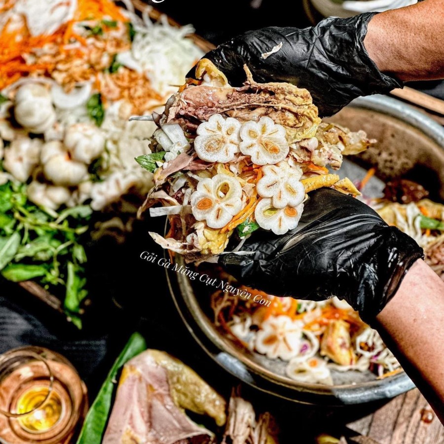 Gỏi Gà Măng Cụt