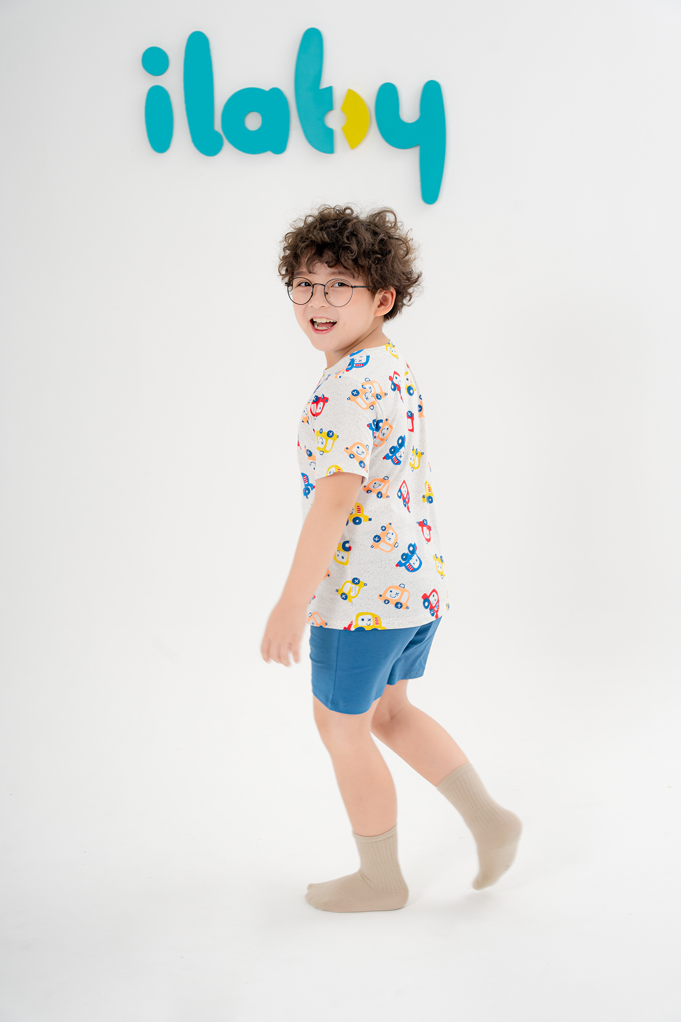 Bộ thun áo hoạ tiết quần màu_thumbnail_2