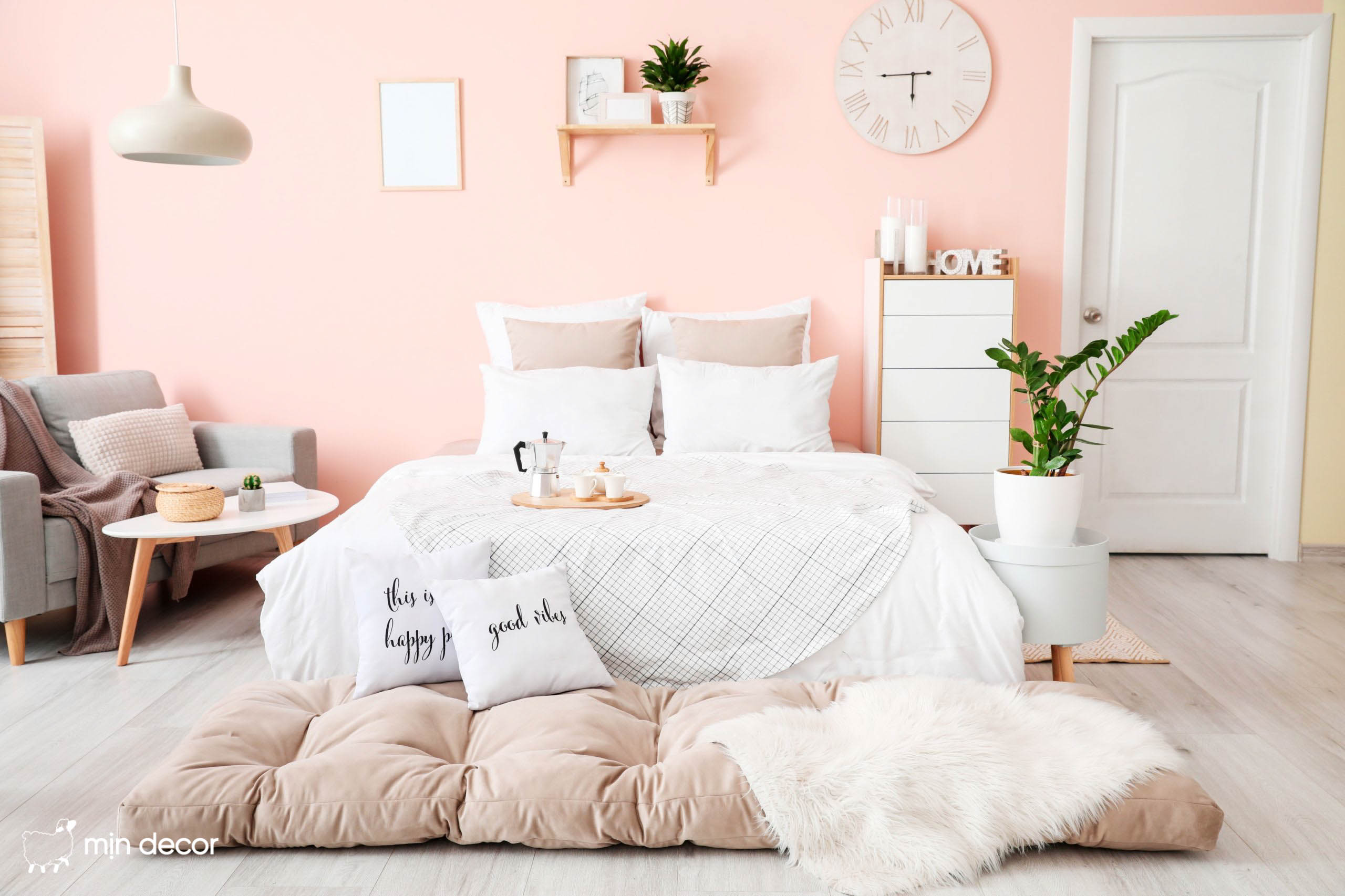 5 màu sơn cho phòng ngủ để sở hữu chất lượng giấc ngủ tốt nhất