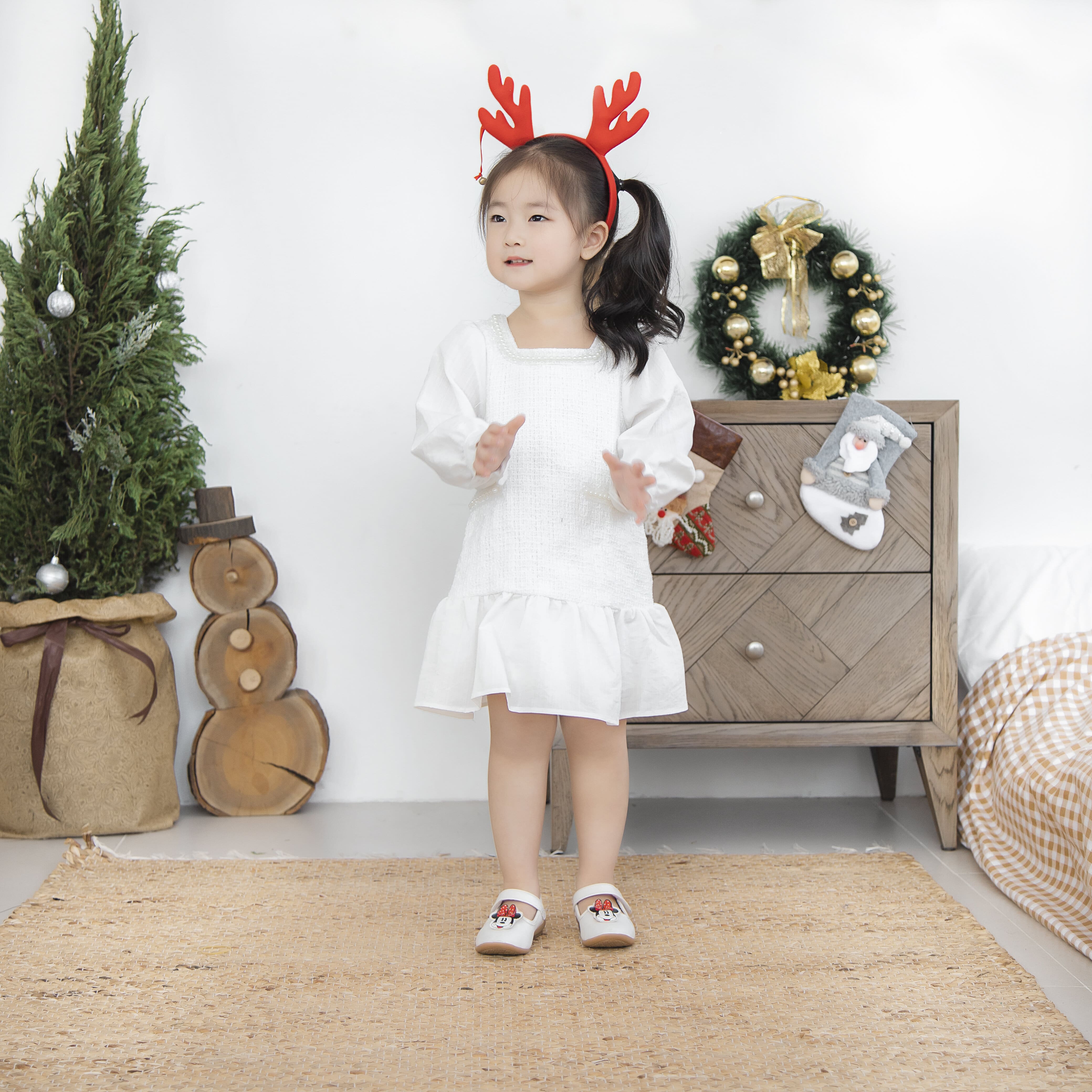 Váy đuôi cá dạ tweed phối ngọc_thumbnail_1