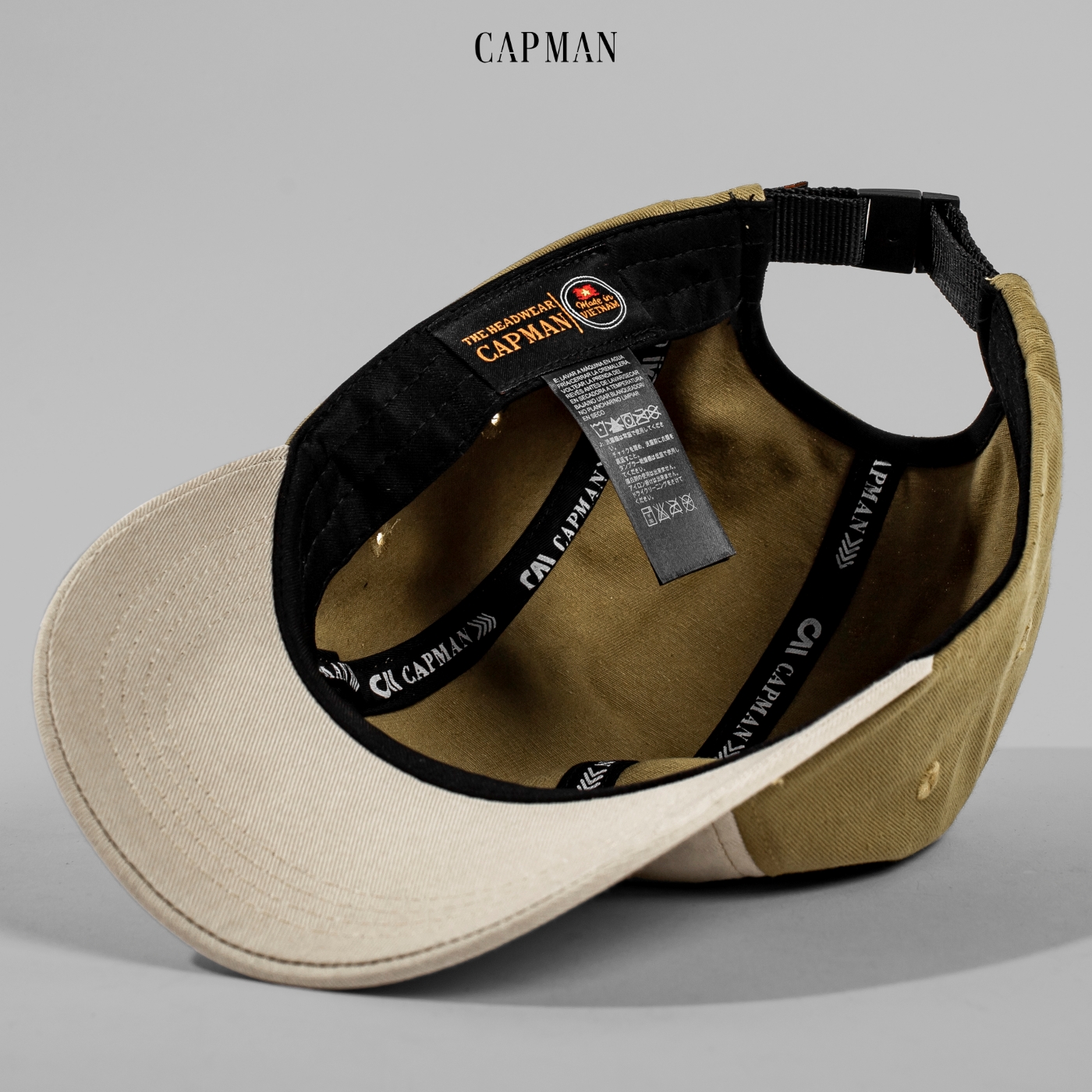 Mũ 5panel chính hãng Capman - CM144