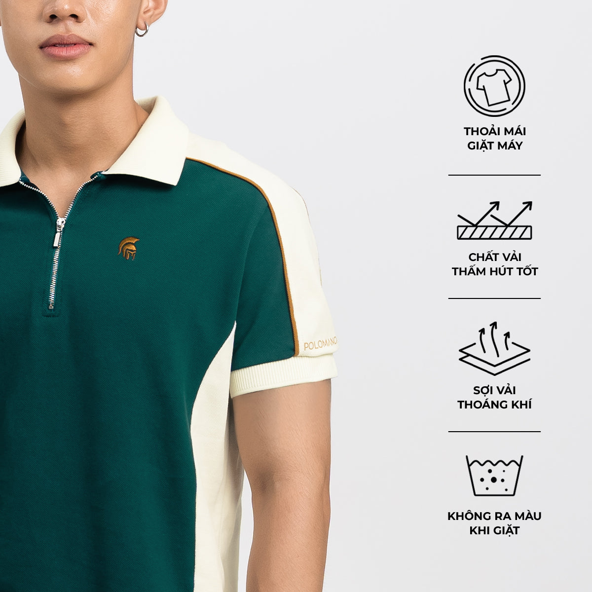 Áo Polo Nam Ida với thông tin chi tiết