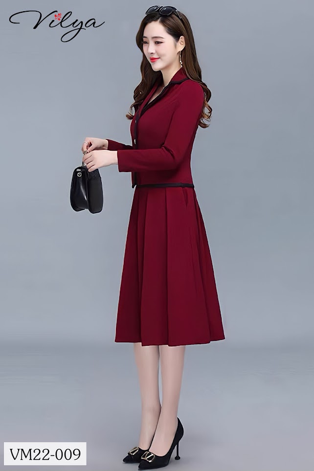 Set Vest Chân váy xếp ly VM22-009_thumbnail_2