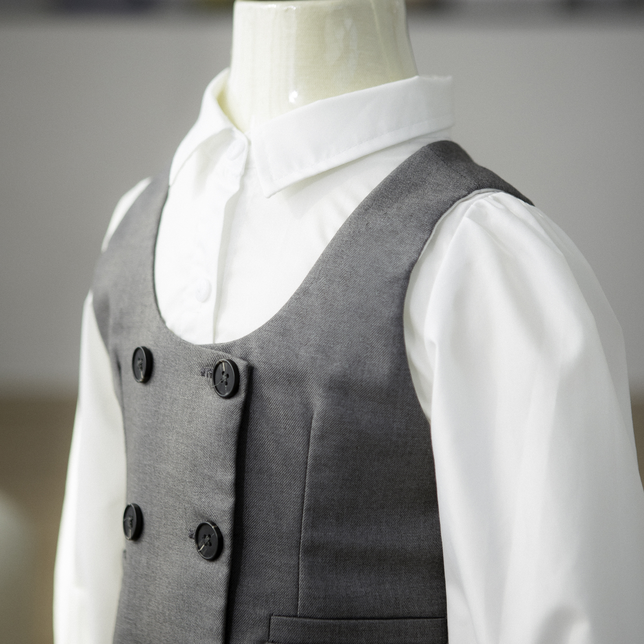 Áo sơ mi dài tay basic bé gái_thumbnail_4