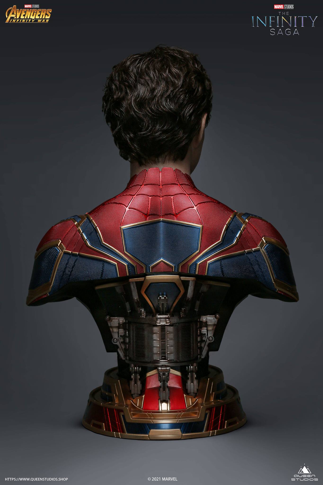 Mô hình SpiderMan Integrated Suit No Way Home ZDTOYS cử động khớp 110   Marvelstore