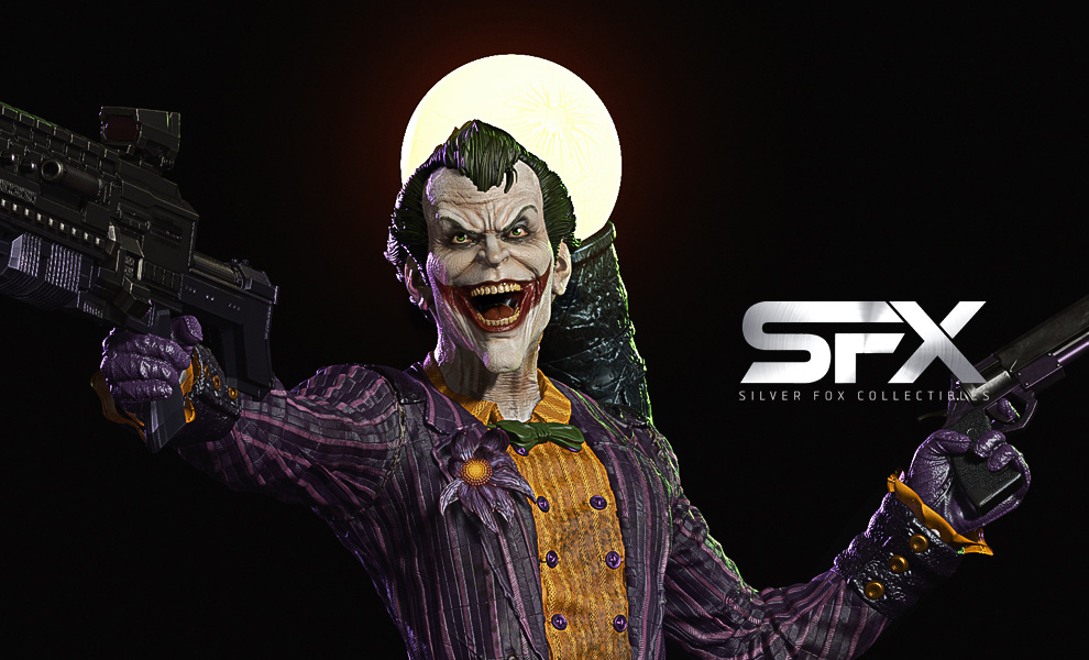 Joker Arkham Knight - Silver Fox Collectibles TOYz - Mô hình cao cấp