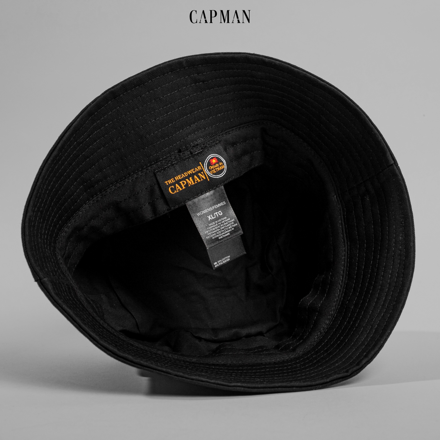 Mũ bucket chính hãng Capman - CM53