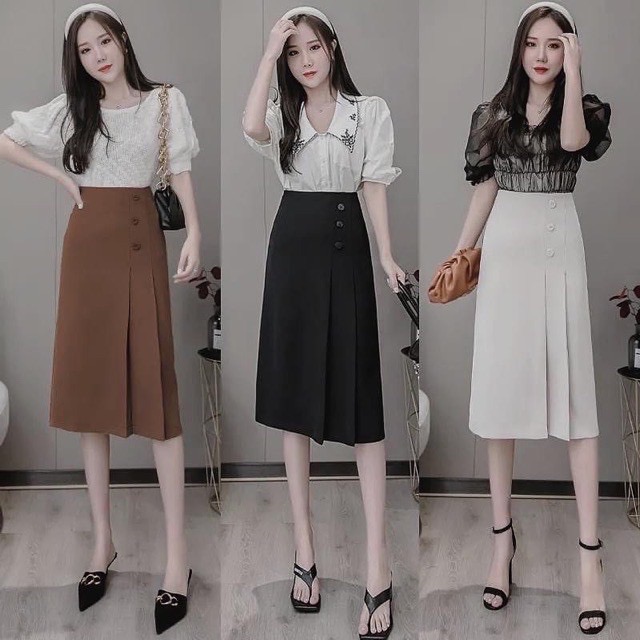 Váy công sở - 24 chân váy bút chì - Đồng Phục Phước Thịnh
