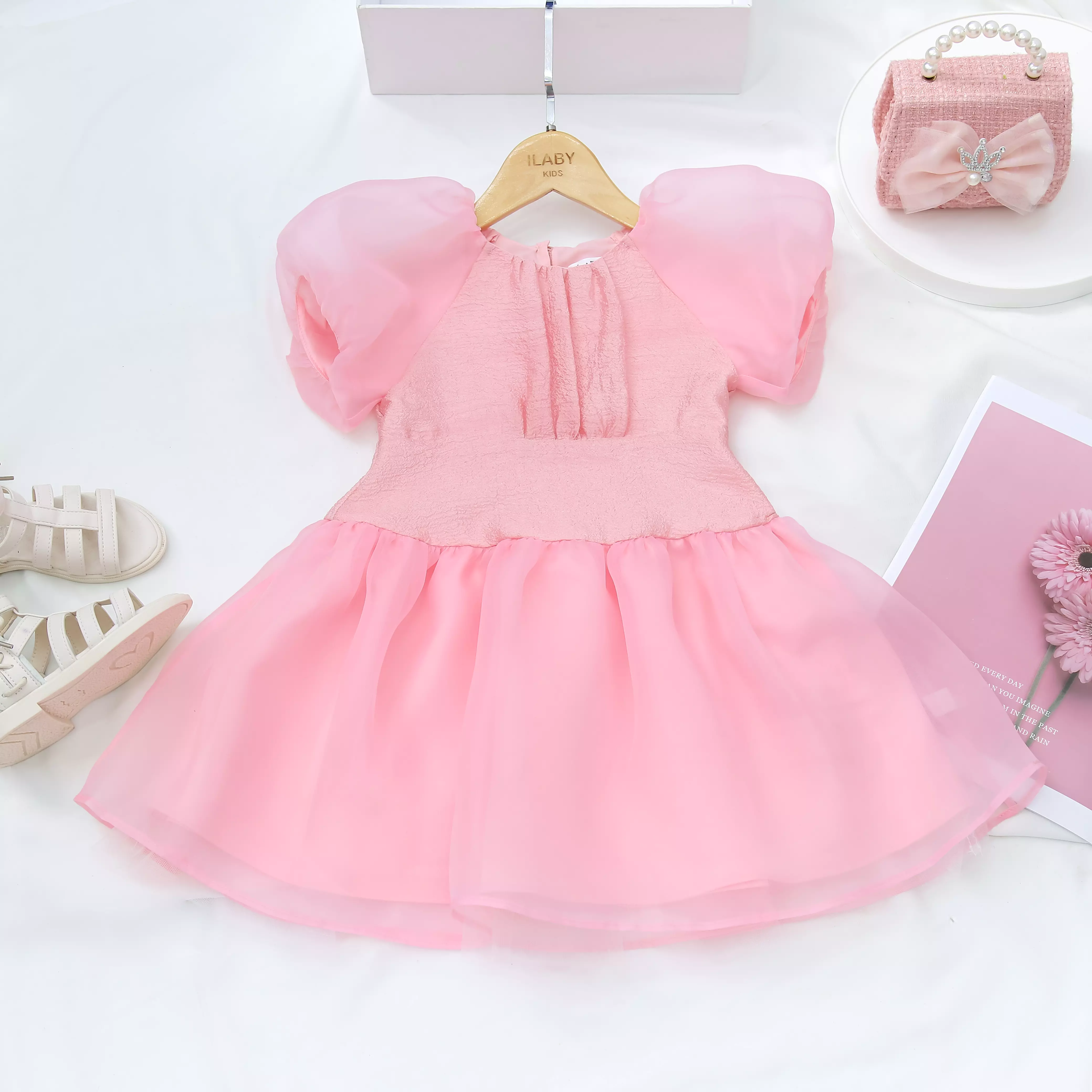 Váy lolita cho bé gái sơ sinh, 0,1,2,3,4,5,6,7,8 tuổi Babystore88, Đầm công  chúa bé gái hàng thiết kế V11 | Lazada.vn