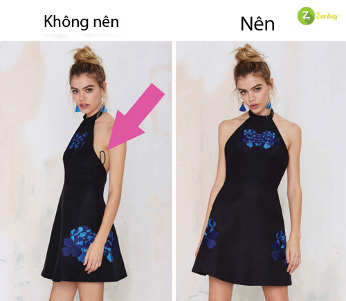 thu ngắn dây treo áo
