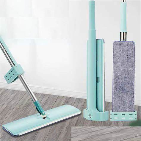 Cây Lau Nhà Thông Minh Tự Vắt Xoay 360 Độ