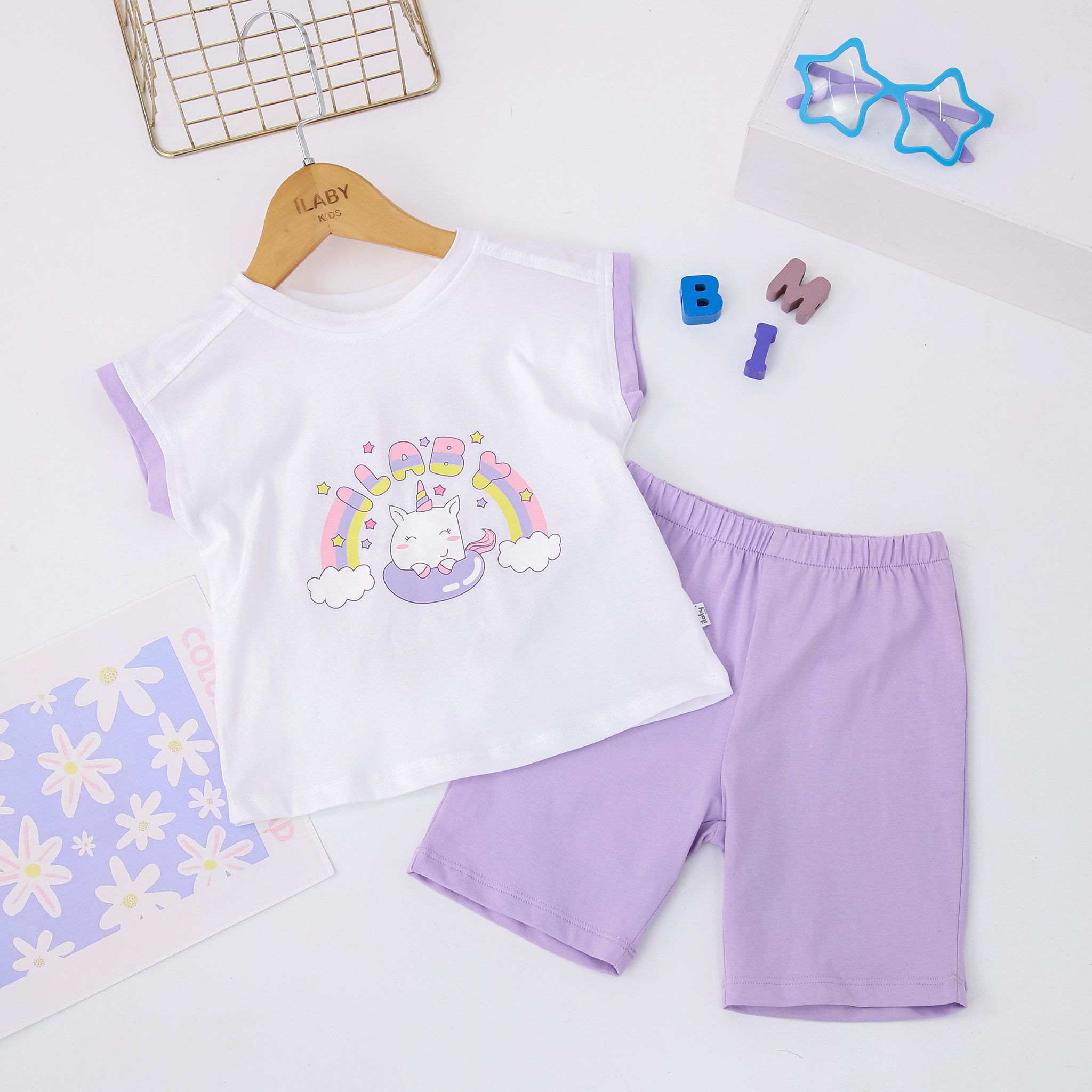 Set bé gái vai chờm, quần lửng_thumbnail_5