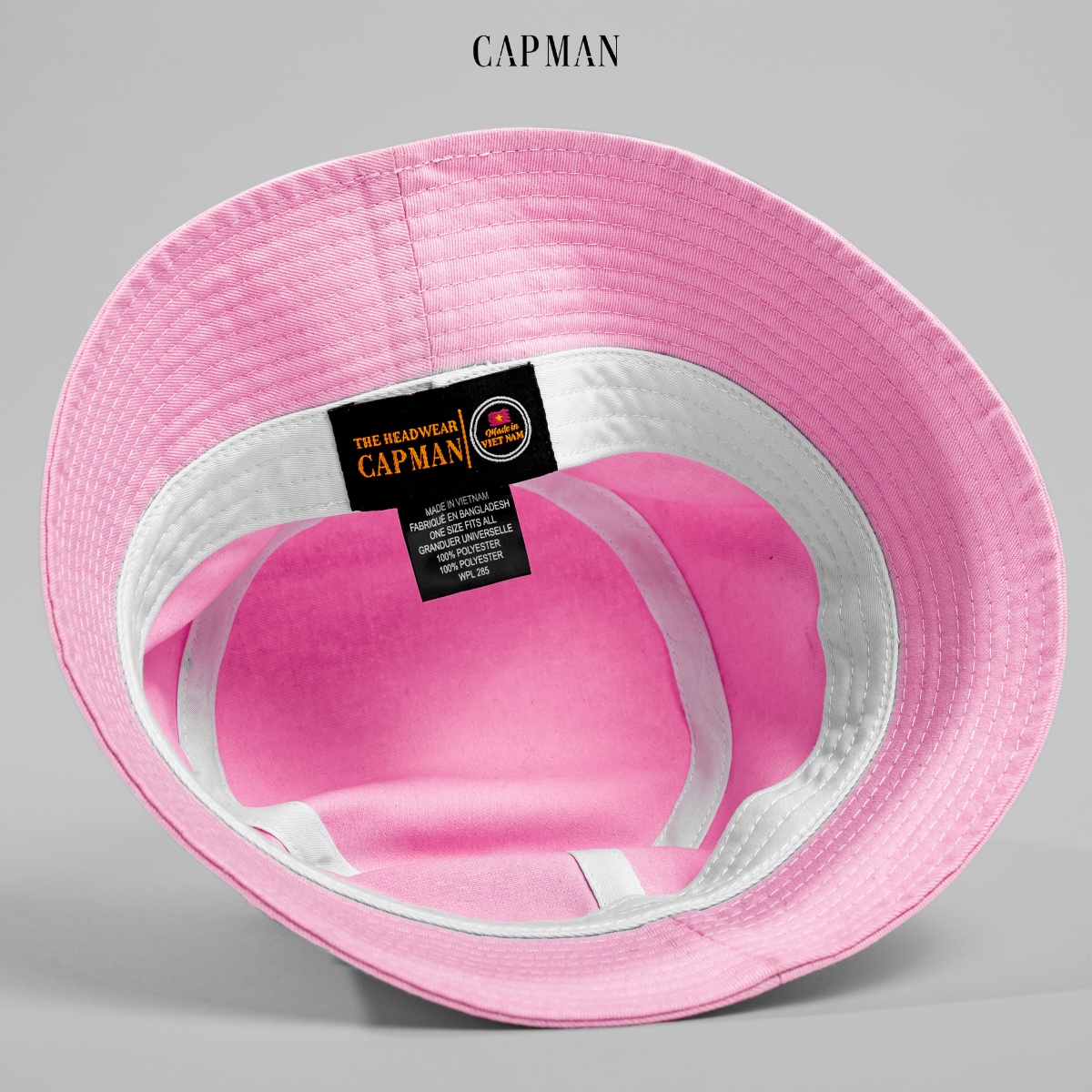 Mũ bucket chính hãng Capman - CM175