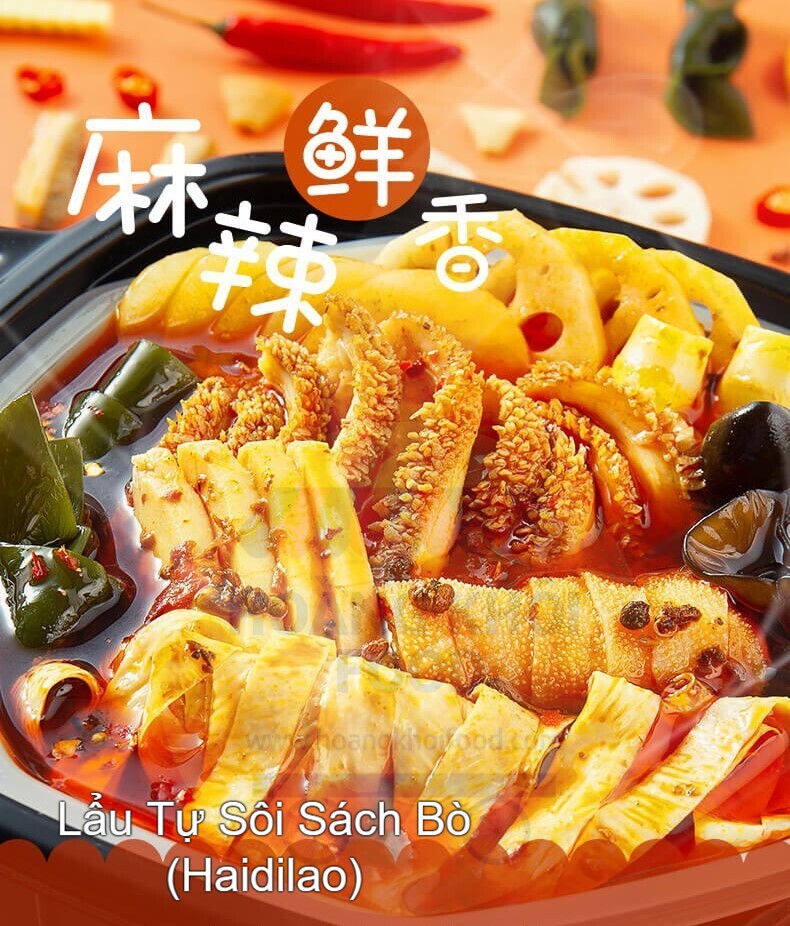 Lẩu Tự Sôi Haidilao