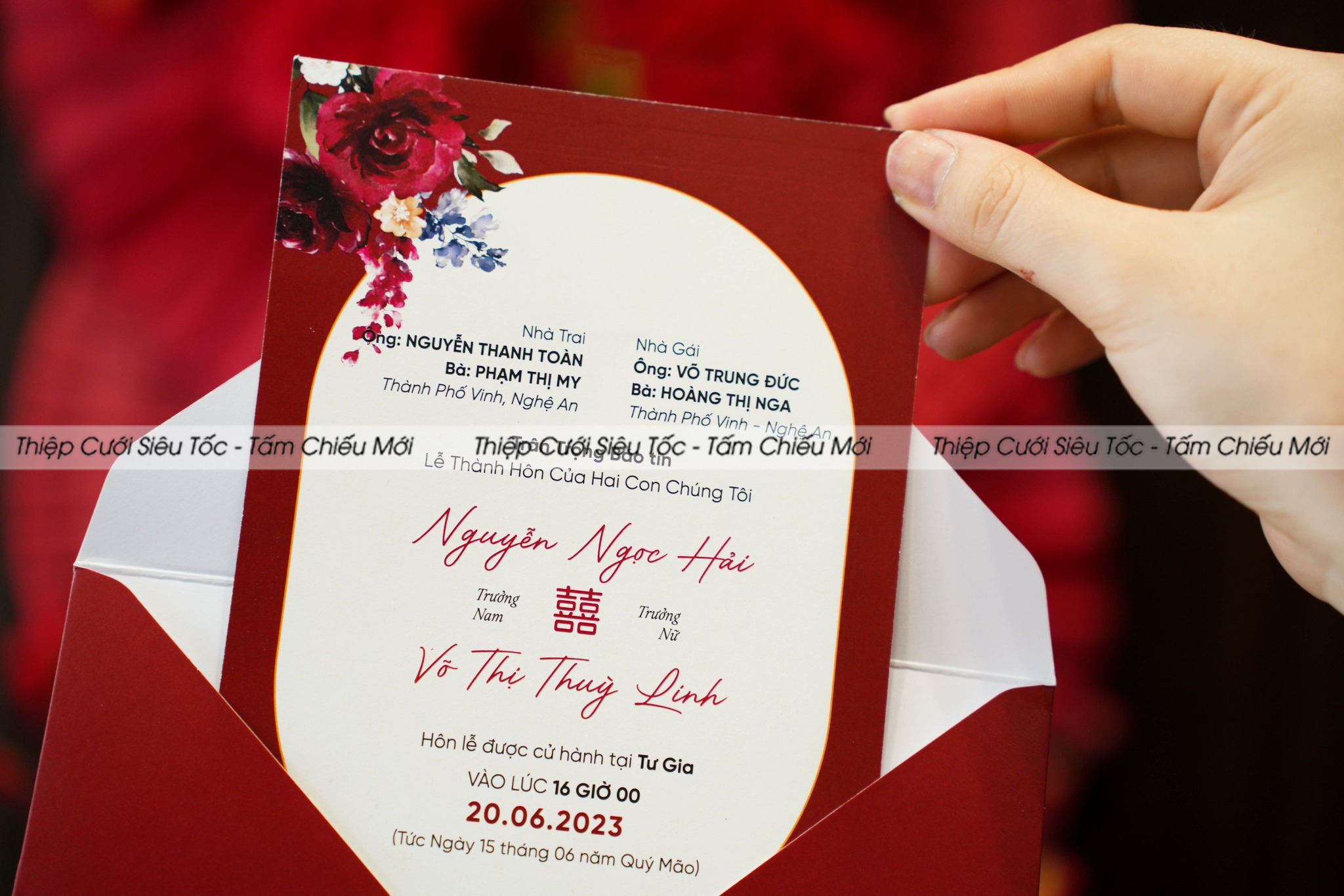 Thiệp phong bì Creamy VHCCB112_thumbnail_1