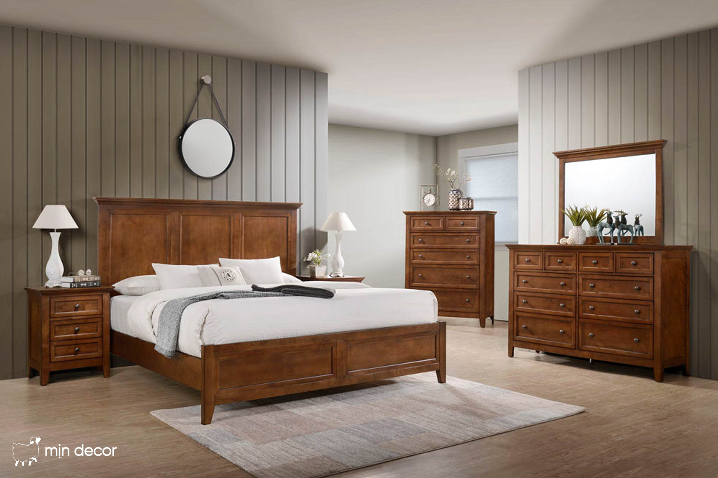 Các mẫu giường gỗ 1m6 – 2m bán chạy nhất trên thị trường