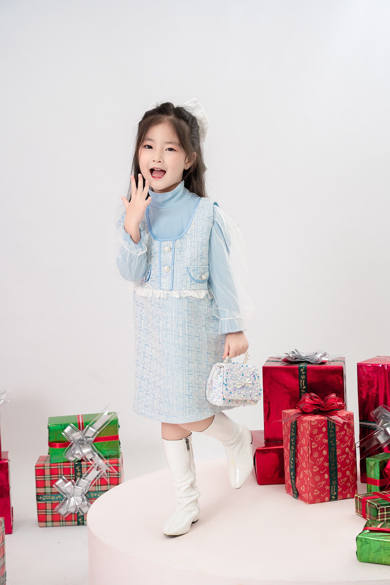Váy tweed phối viền_thumbnail_3