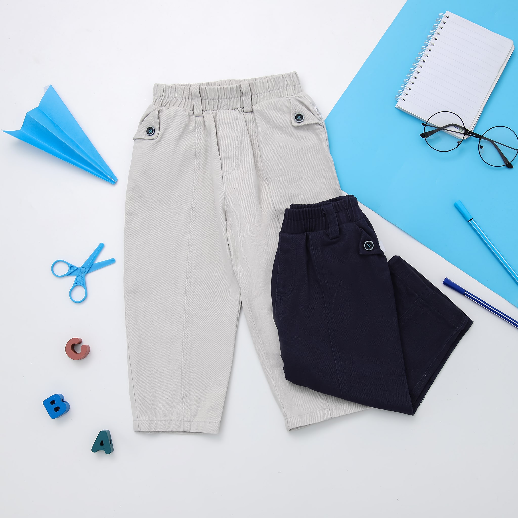 Quần bé trai túi phối cơi lật_thumbnail_3