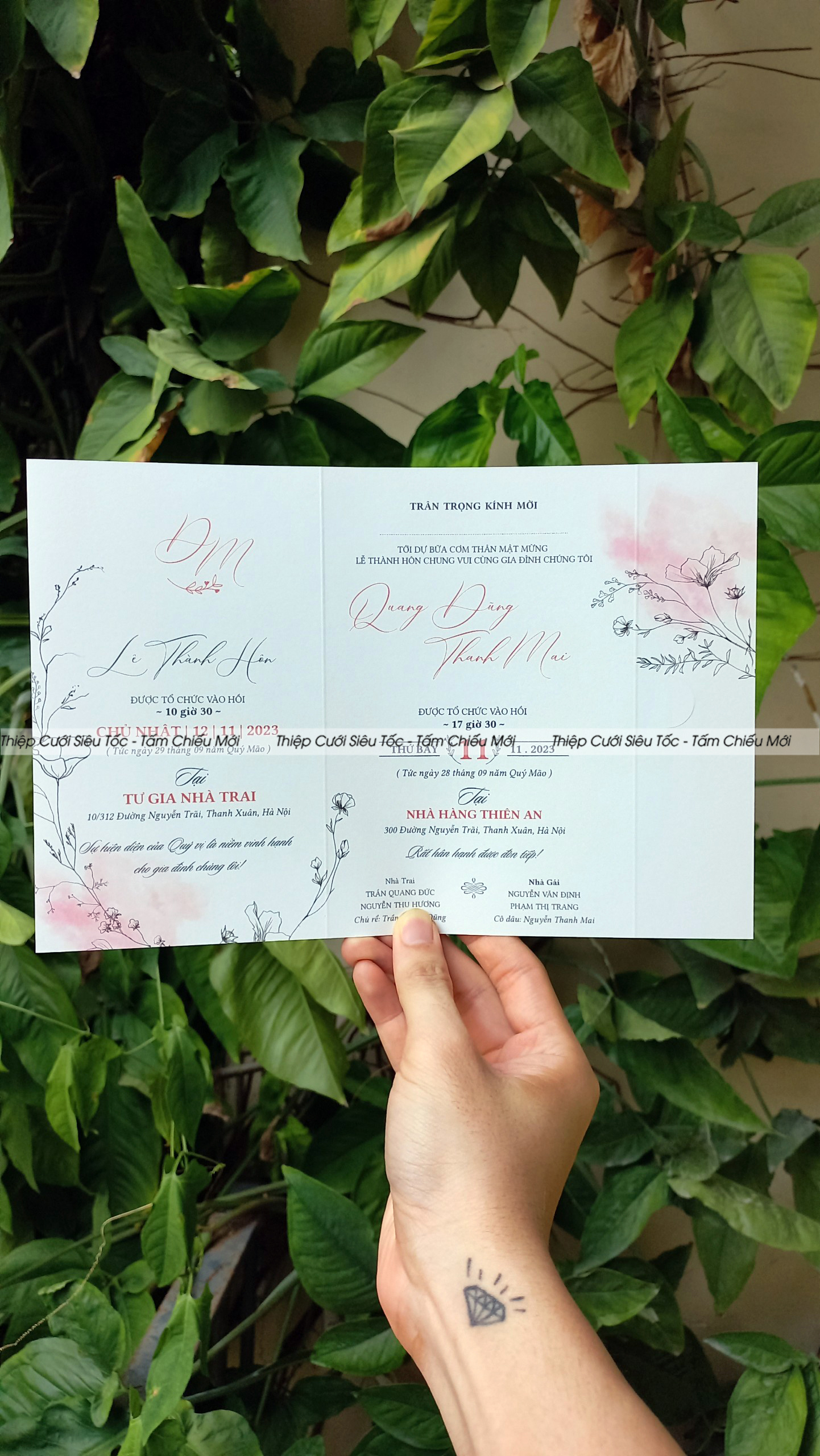 Thiệp gập classic HD310_thumbnail_1