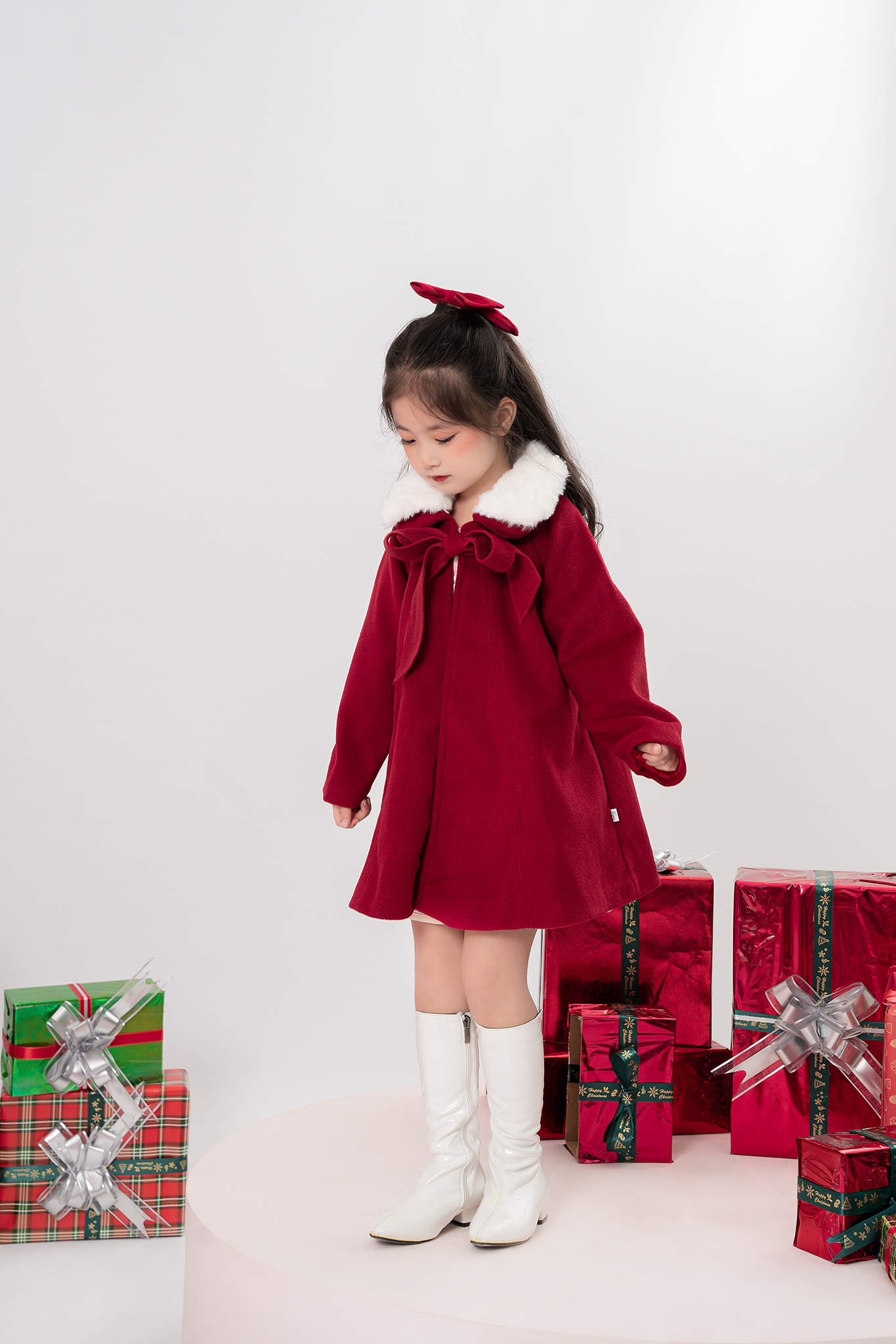 Áo khoác dạ phối cổ lông_thumbnail_3