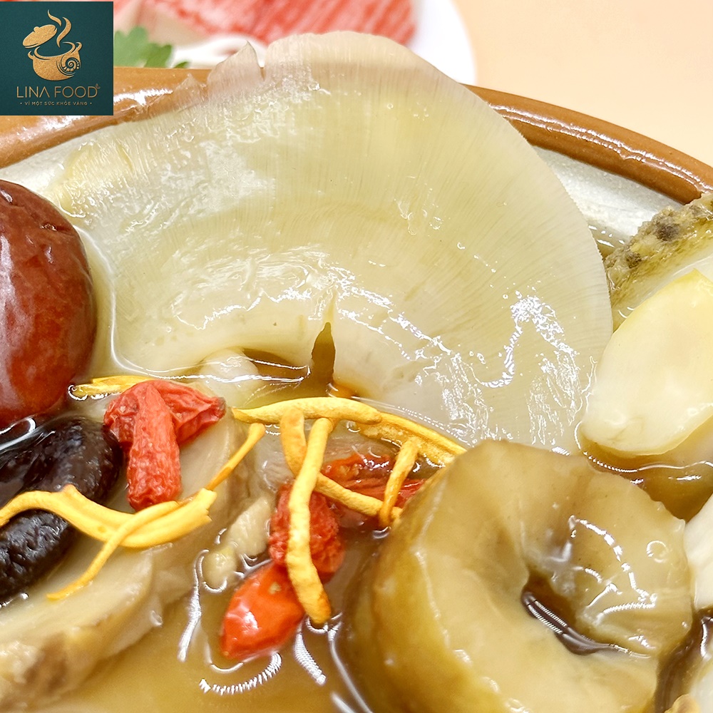 Súp Vi Cá Bào Ngư Hải Sâm Sò Điệp Nhỏ_thumbnail_2