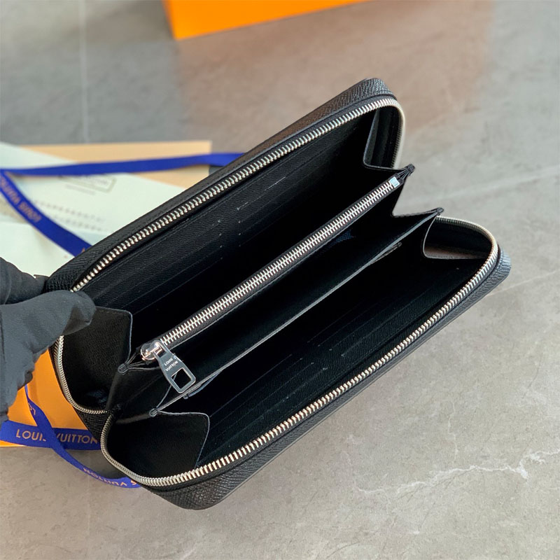 Ví dài séc clutch nam LV Zippy XL Taiga Leather Clutch_thumbnail_3