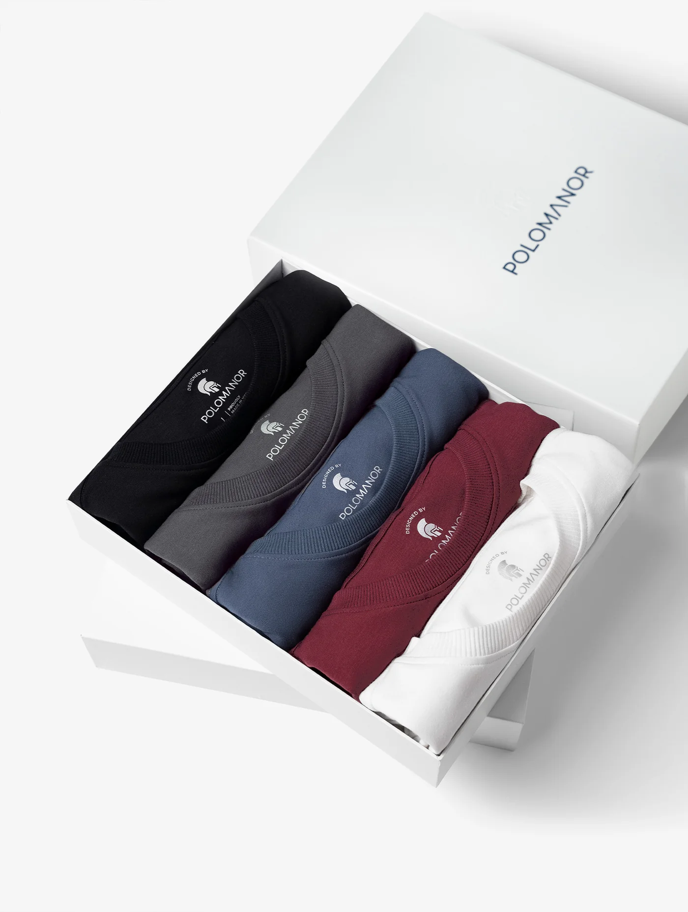 Áo Thun Nam Basicman vải Cotton phom Regular Fit