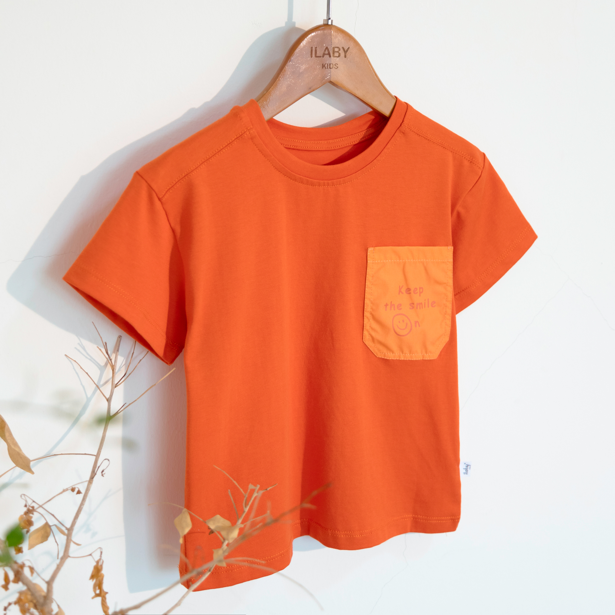 Áo cotton phối túi in chữ_thumbnail_2