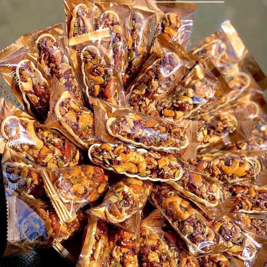 Bánh Thuyền Mix Hạt Dinh Dưỡng