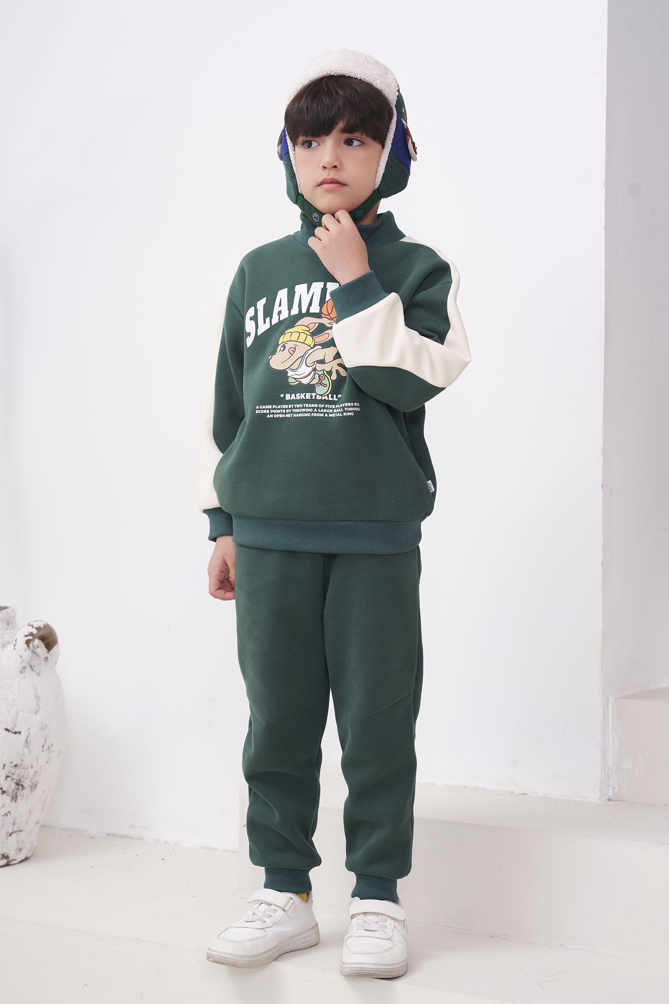 Bộ nỉ cổ bo cao phối màu_thumbnail_0