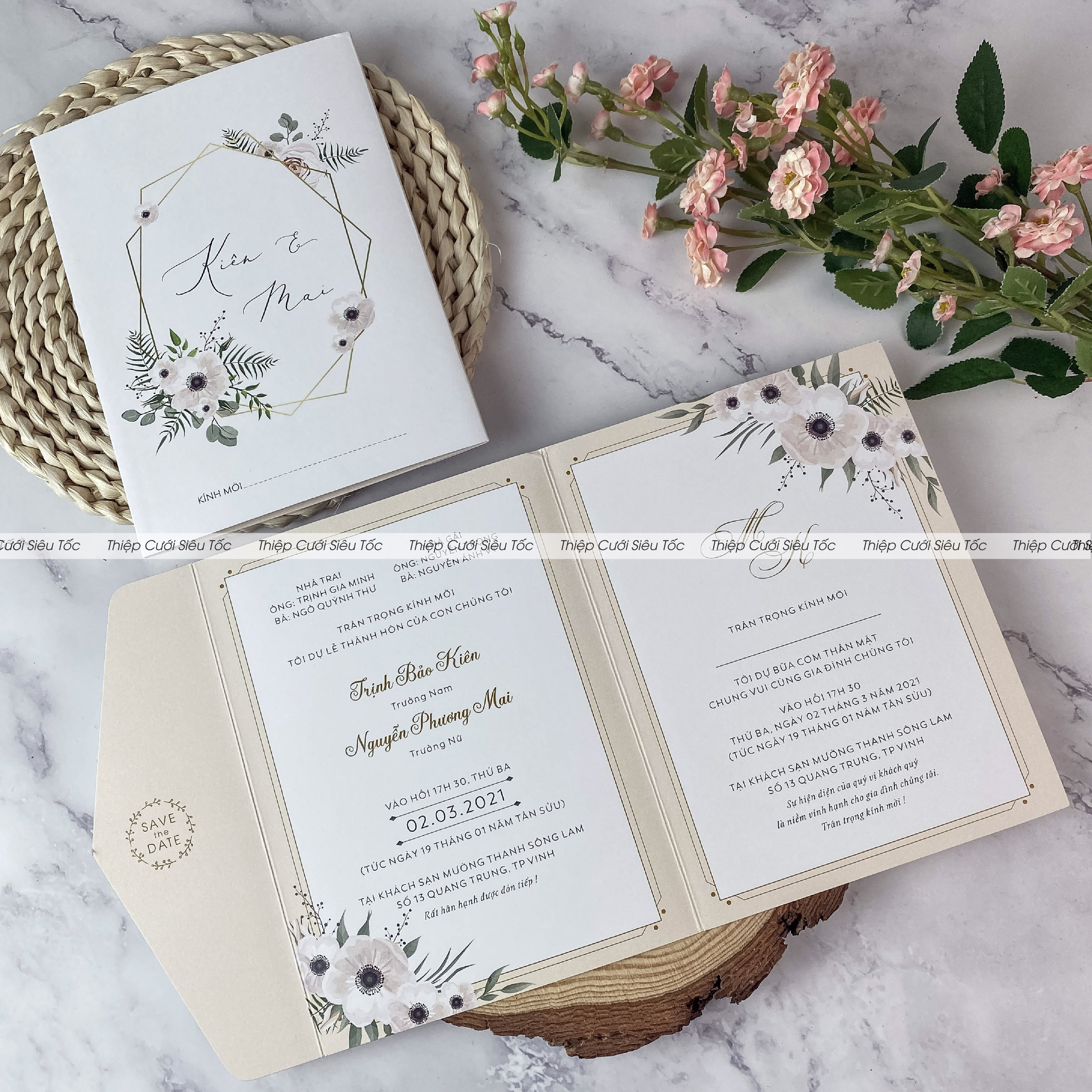 Thiệp gập Creamy VHCCG006_thumbnail_2