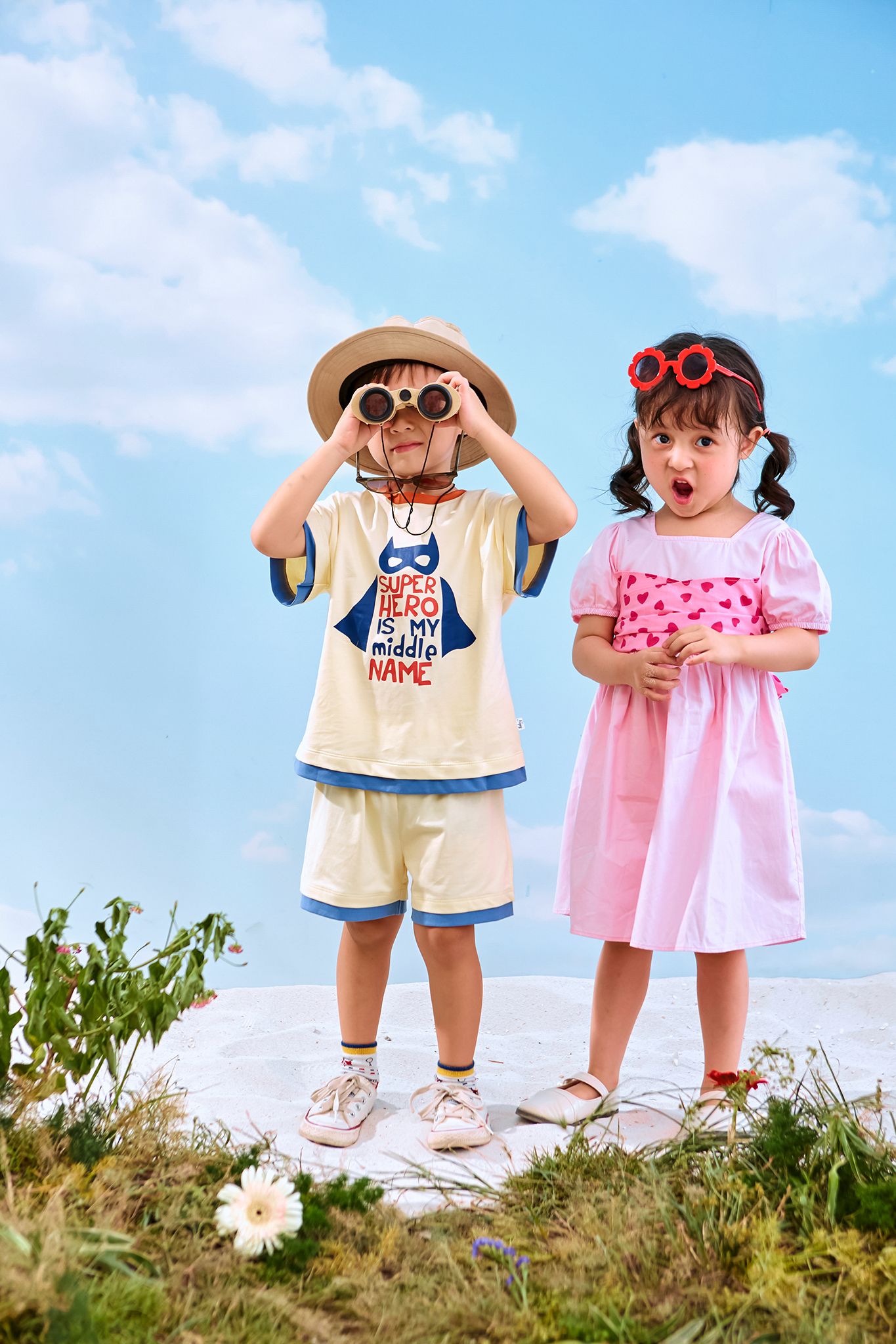 Váy cổ vuông vạt chéo thắt nơ sau_thumbnail_2