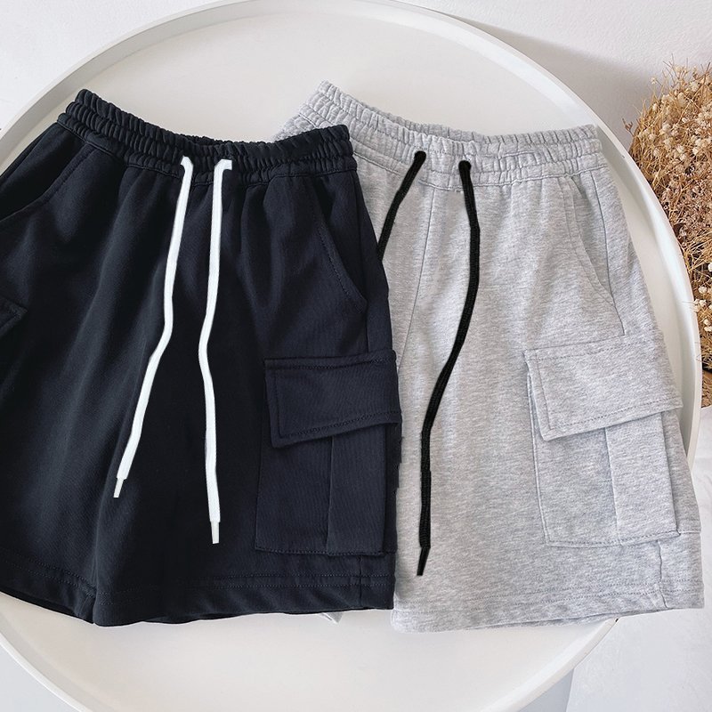 Quần đùi short bé trai size đại 45kg Magickids quần ngắn cho bé chất cotton thoáng mát mùa hè Quần áo trẻ em QN24007