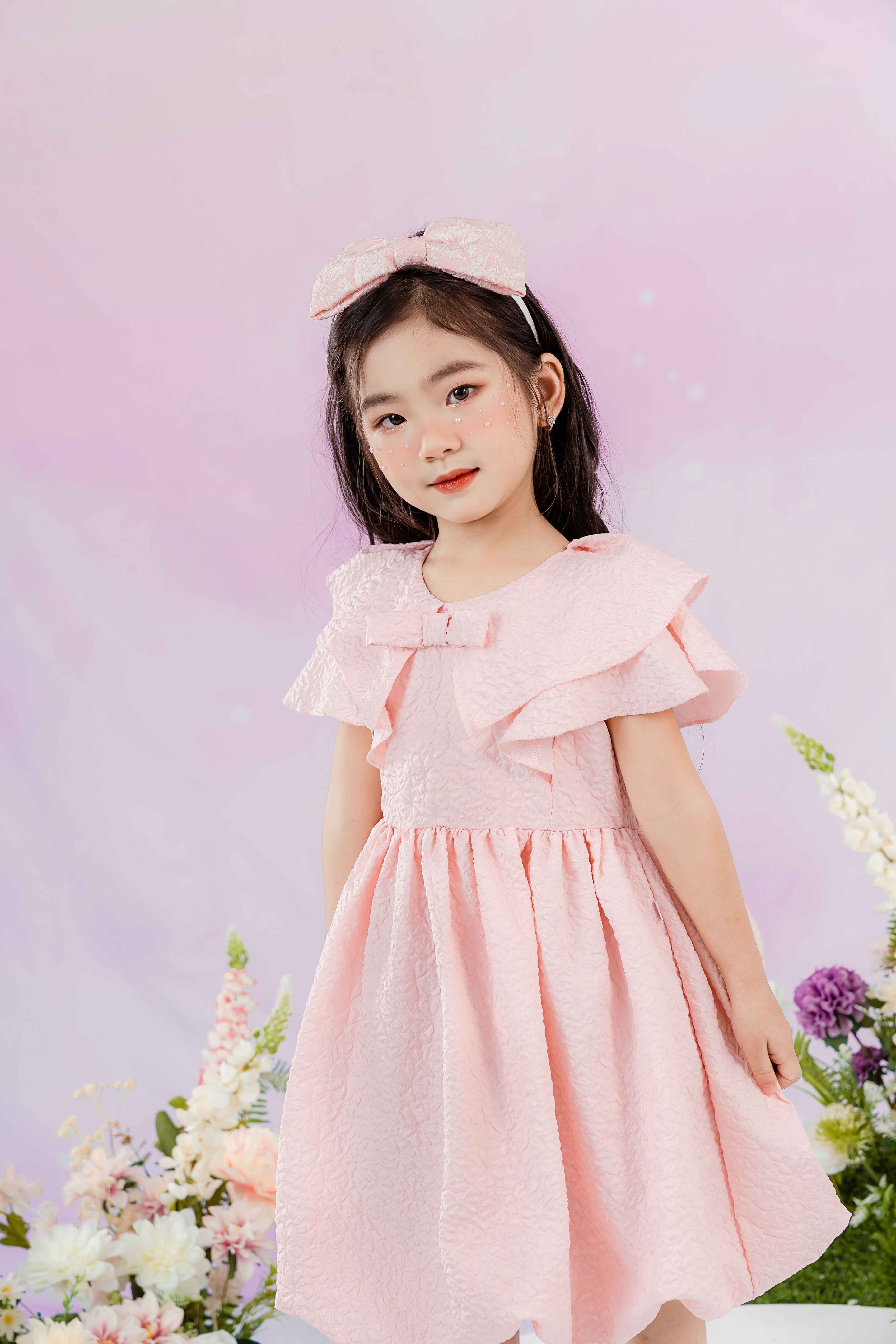 Váy gấm bồng tay cánh tiên_thumbnail_3